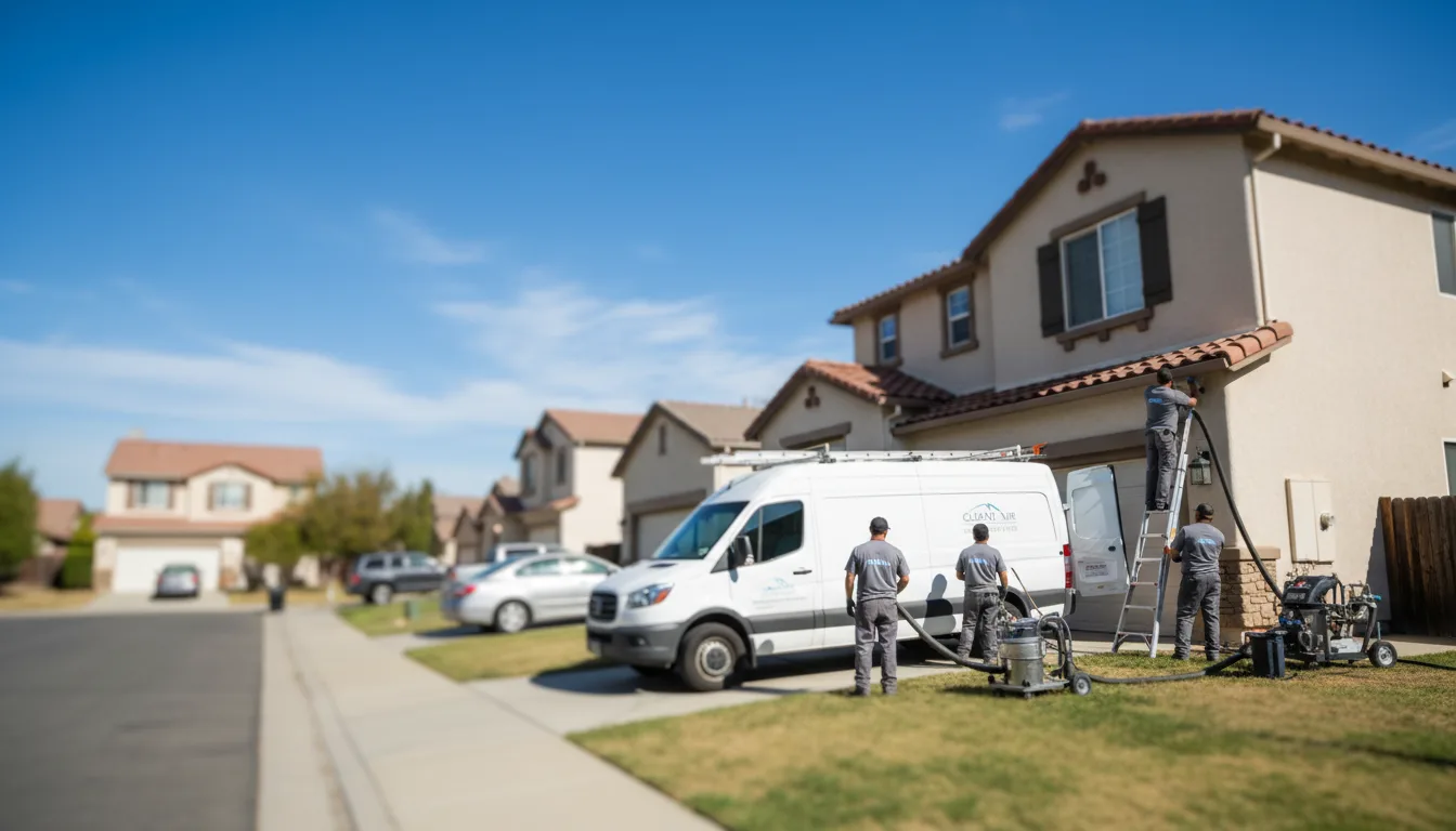 Air Duct Cleaning in Hawthorne, NV near me